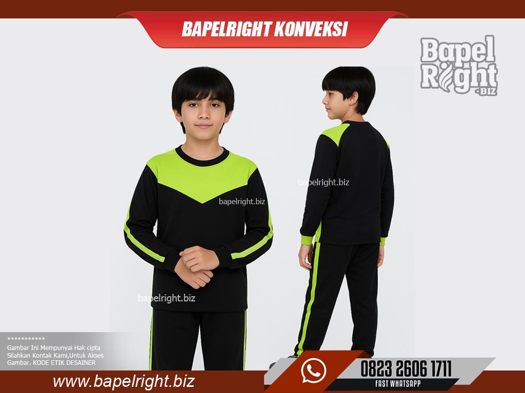 Contoh Baju Olahraga Smp